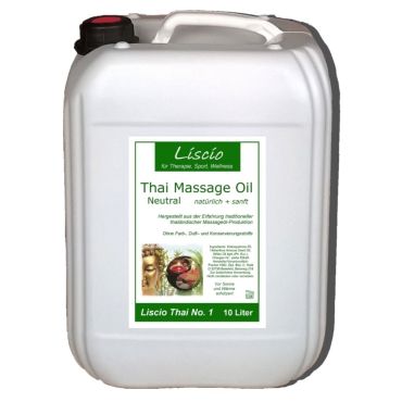 Liscio Thai No.1 Massageöl