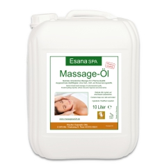 ESANA SPA, neutrales Massageöl (10 Liter)