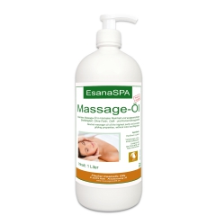 ESANA SPA, neutrales Massageöl (1 Liter)